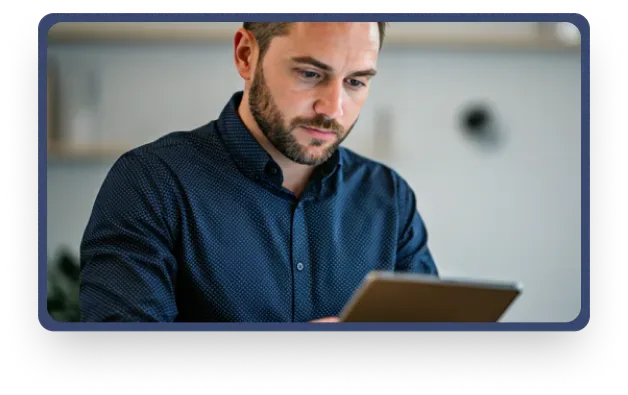 A person considering their support options